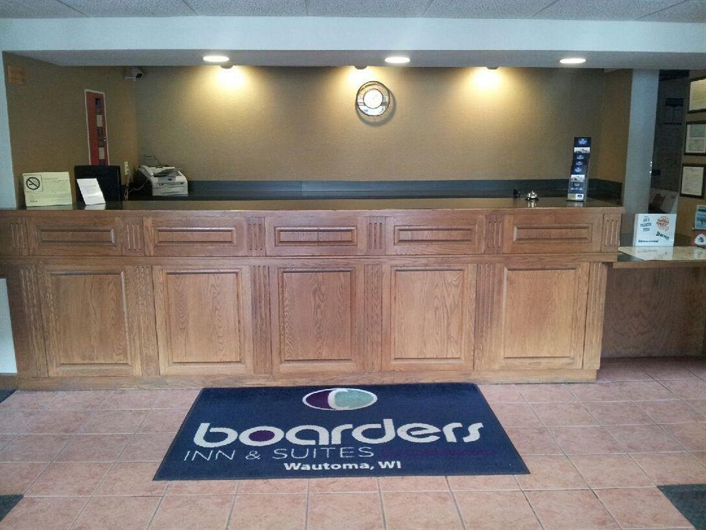 Boarders Inn & Suites By Cobblestone Hotels - Wautoma Εξωτερικό φωτογραφία